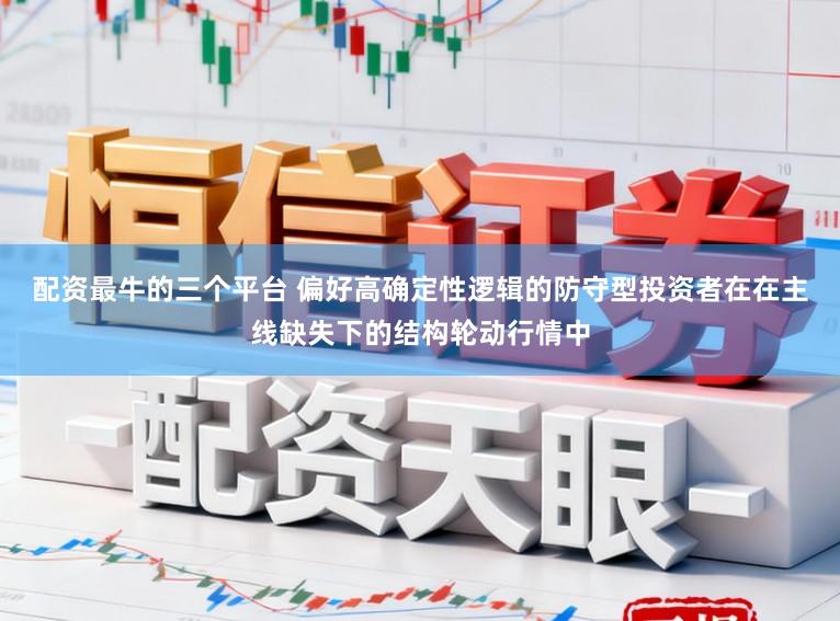 配资最牛的三个平台 偏好高确定性逻辑的防守型投资者在在主线缺失下的结构轮动行情中