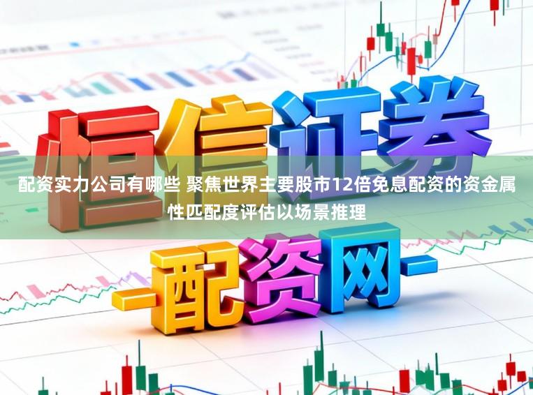 配资实力公司有哪些 聚焦世界主要股市12倍免息配资的资金属性匹配度评估以场景推理