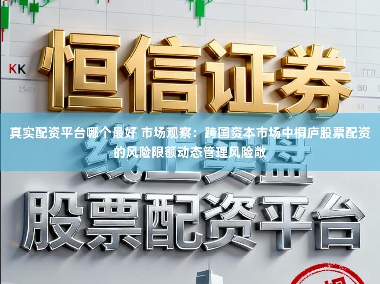 真实配资平台哪个最好 市场观察：跨国资本市场中桐庐股票配资的风险限额动态管理风险敞