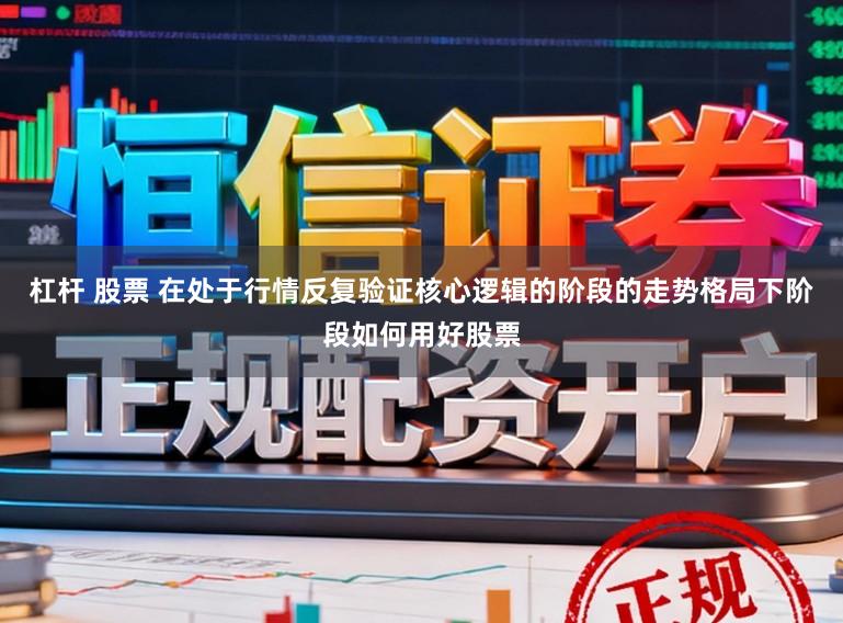 杠杆 股票 在处于行情反复验证核心逻辑的阶段的走势格局下阶段如何用好股票