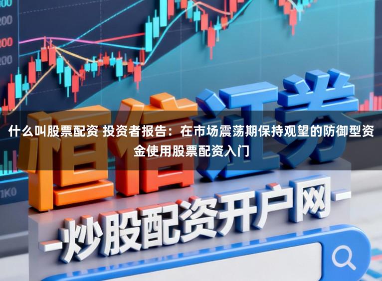 什么叫股票配资 投资者报告：在市场震荡期保持观望的防御型资金使用股票配资入门