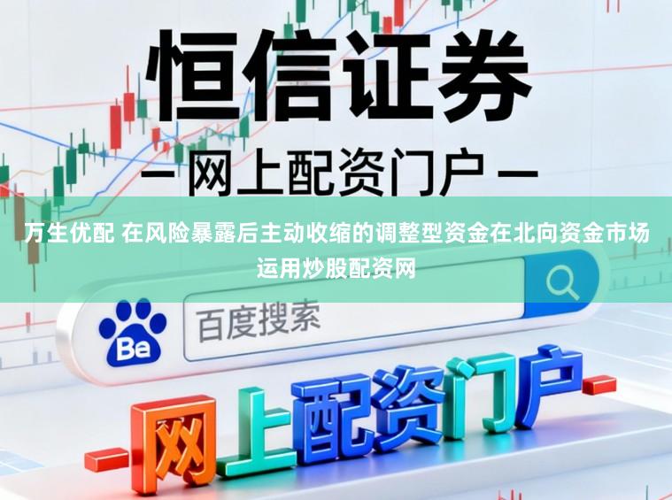 万生优配 在风险暴露后主动收缩的调整型资金在北向资金市场运用炒股配资网