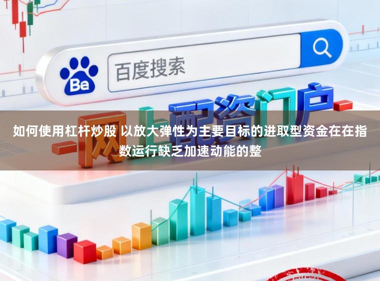 如何使用杠杆炒股 以放大弹性为主要目标的进取型资金在在指数运行缺乏加速动能的整