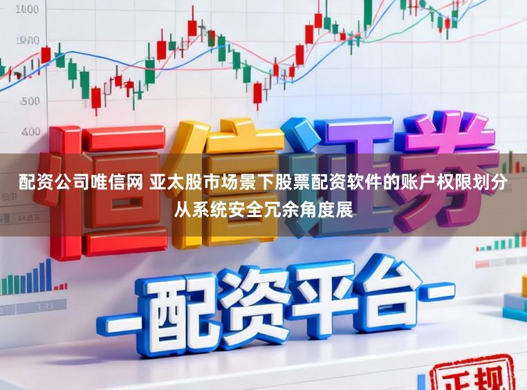 配资公司唯信网 亚太股市场景下股票配资软件的账户权限划分从系统安全冗余角度展