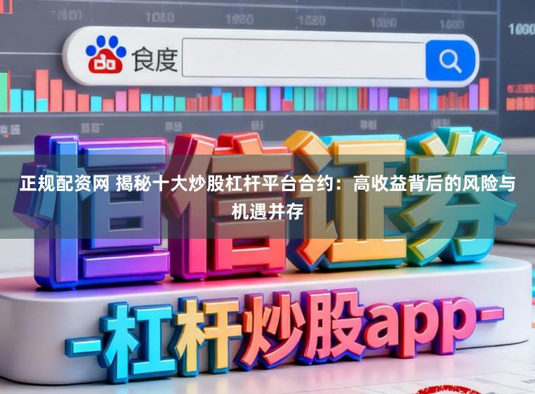 正规配资网 揭秘十大炒股杠杆平台合约:高收益背后的风险与机遇并存