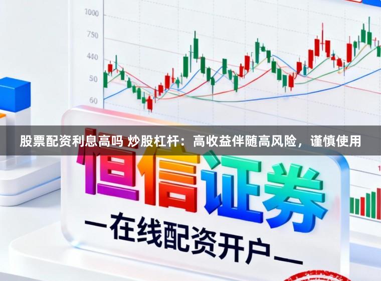 股票配资利息高吗 炒股杠杆：高收益伴随高风险，谨慎使用