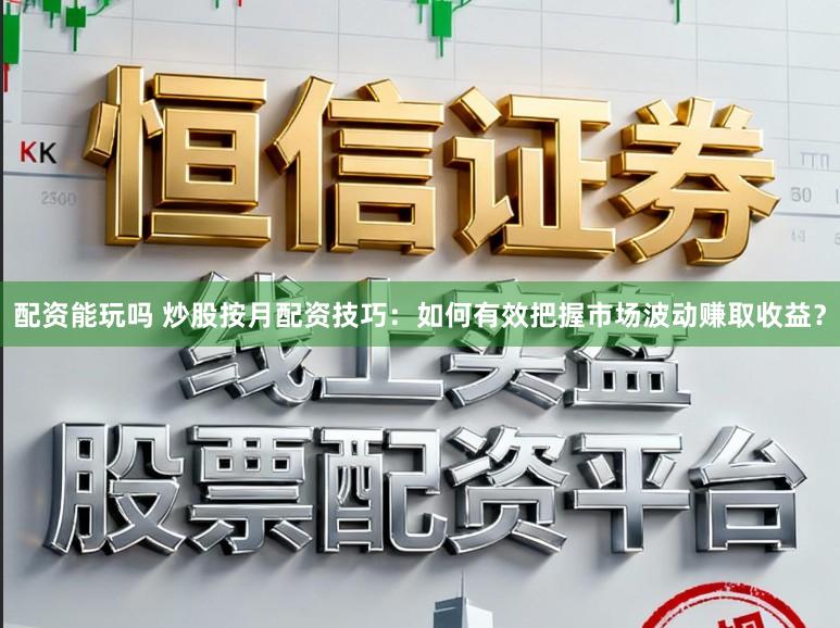 配资能玩吗 炒股按月配资技巧:如何有效把握市场波动赚取收益?