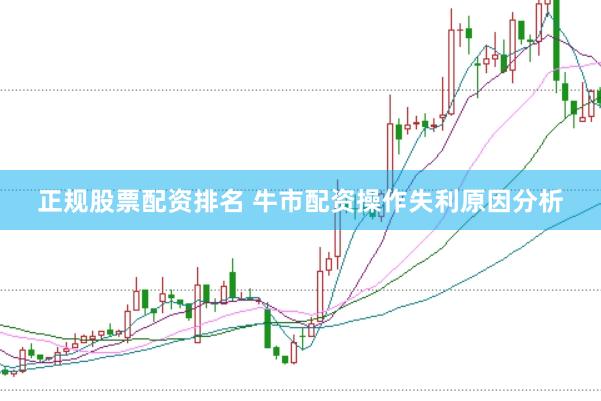正规股票配资排名 牛市配资操作失利原因分析