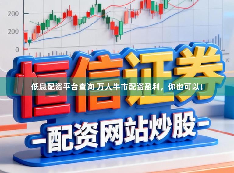 低息配资平台查询 万人牛市配资盈利，你也可以！