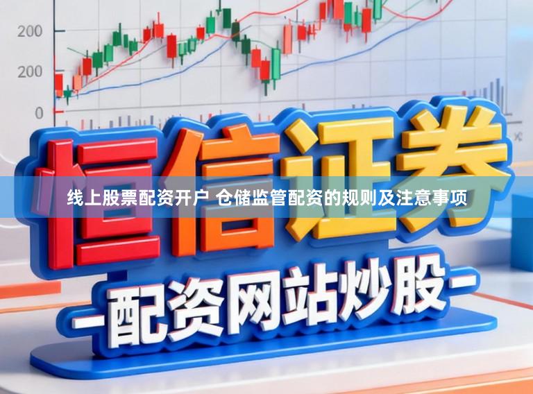 线上股票配资开户 仓储监管配资的规则及注意事项