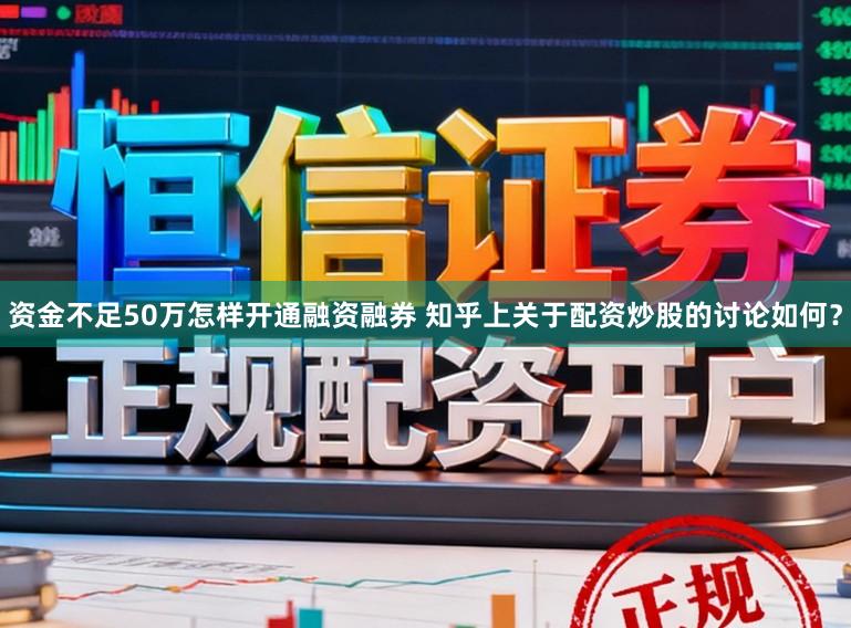 资金不足50万怎样开通融资融券 知乎上关于配资炒股的讨论如何？