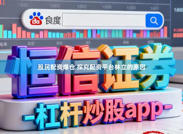 股民配资爆仓 探究配资平台林立的原因