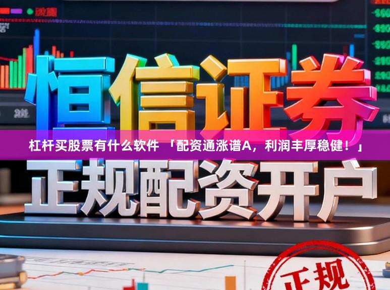 杠杆买股票有什么软件 「配资通涨谱A，利润丰厚稳健！」