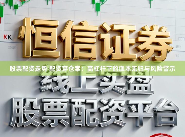 股票配资走势 配资穿仓案:高杠杆下的血本无归与风险警示